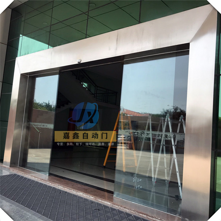 嘉鑫150感應(yīng)門自動(dòng)門整套機(jī)組自動(dòng)平移門玻璃門軌道門禁機(jī)通用松下 (18).jpg
