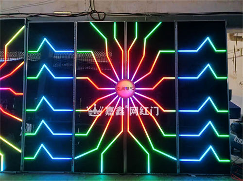 科技門 電控感應掌紋識別酒吧.png